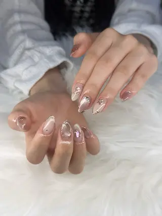 ネイル 冨山 きくののネイルデザイン