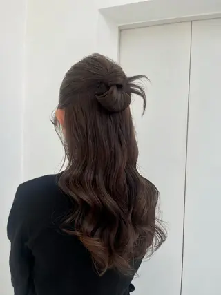 ヘアアレンジ ♥️褒められ艶髪× 髪質改善/佑珠♥️のヘアスタイル