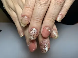 ミディアム shandy nailのネイルデザイン