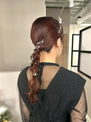 ヘアアレンジ ミウラ コトミ🩵のヘアスタイル