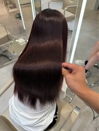 ロング カラー miku/暖色カラー /メンズ歓迎のヘアスタイル