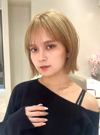 ショート ヘッドスパ/縮毛矯正 /横山陸人のヘアスタイル