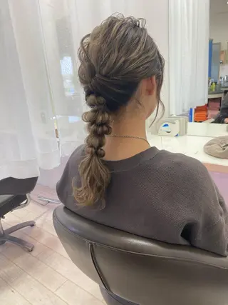 ★ 里奈★のヘアスタイル