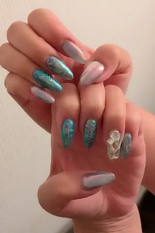 ネイル m&pPrivate nailsalonのネイルデザイン