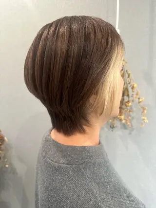 ショート カラー K Harukaのヘアスタイル