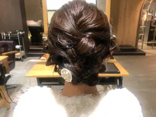 ミディアム 阿部 玲奈のヘアスタイル