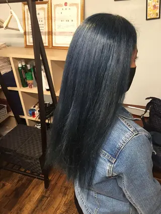 セミロング 香川 裕基のヘアスタイル