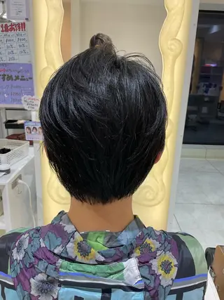 メンズ 稲村 直也のヘアスタイル