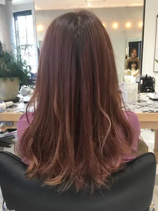 セミロング 竹之内 蔵人のヘアスタイル