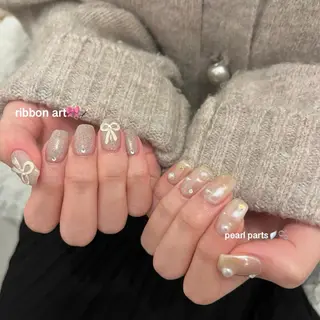 ネイル happiness プライベートサロンのネイルデザイン