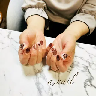 ネイル ネイルサロン エーネイルのネイルデザイン