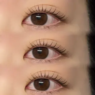 マツエク・マツパ MOKARA rihoのマツエク・マツパデザイン