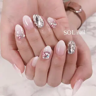ネイル SOL NAILのネイルデザイン
