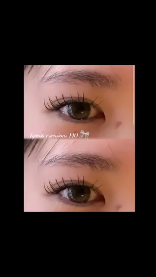 マツエク・マツパ 吉川 流音のヘアスタイル