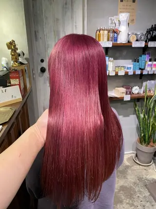 ロング カラー ヘアアレンジ 中村 彩乃のヘアスタイル