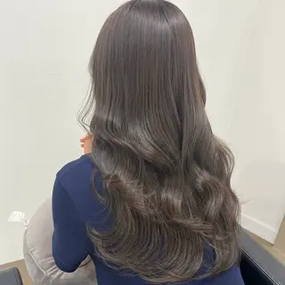 ロング 涼星/心斎橋/ モデル募集中👑のヘアスタイル
