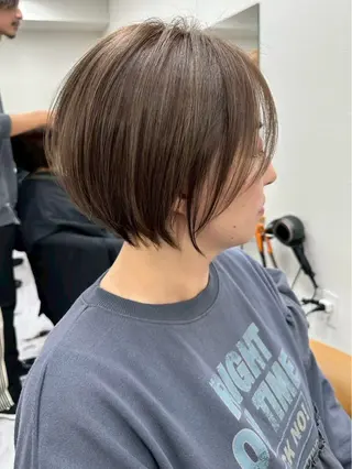 ショート 鈴木 南のヘアスタイル