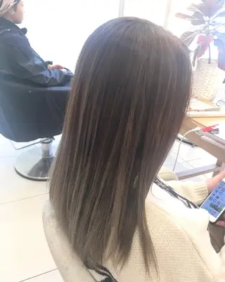 ミディアム 小田原NO1 美容師 飯田飛翔のヘアスタイル