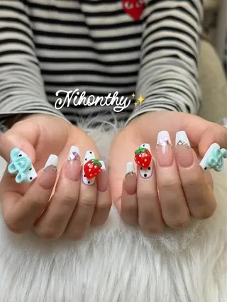 ネイル Nihonthy Nail 新宿のネイルデザイン