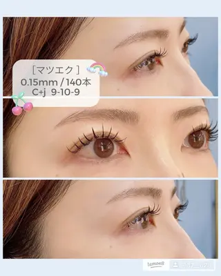 マツエク・マツパ 大石はな / lavlunaの眉毛・アイブロウイメージ