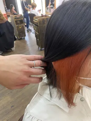 ショート カラー 🎀艶ブリーチカラー 🎀Fan.🎀秋山のヘアスタイル