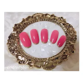 ショート ネイル 👑enen style👑のネイルデザイン