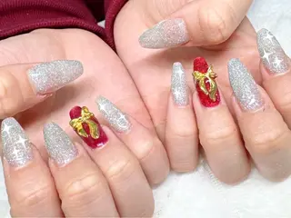 ネイル トータルビューティーサロンBeautiful Me,我孫子所属・beautiful me natsukiのネイルデザイン