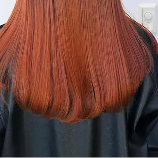 セミロング カラー パーマ ヘアアレンジ メンズ キッズ stylist 🌸 kana.のヘアスタイル