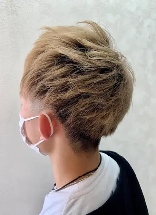 ショート メンズ 加藤 遥花のヘアスタイル