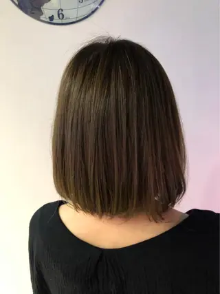 カラー メンズパーマ、カラー 大募集村上莉奈のヘアスタイル
