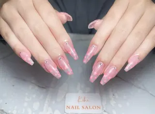 ネイル 清水 ユナのネイルデザイン