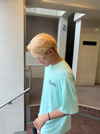 ショート Yutsuki ☺︎ メンズ大得意美容師のヘアスタイル