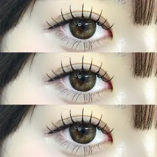 マツエク・マツパ M.O.D shibuya 道玄坂店所属・fuka 🤍のマツエク・マツパデザイン