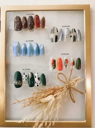 ネイル elu :nail&eyeのネイルデザイン