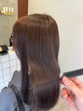 ロング カラー ⭐️縮毛矯正特化 小松邦彦⭐️のヘアスタイル