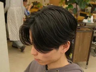 パーマ メンズ シャドウパーマ No.1うえちりくのヘアスタイル