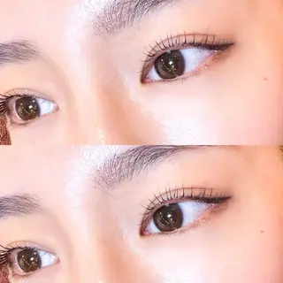 マツエク・マツパ 艶髪とアイラッシュ ❤️関根悠の眉毛・アイブロウイメージ