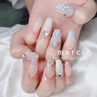 ネイル merci nailのネイルデザイン