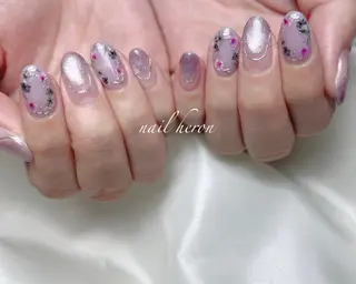 ネイル saki_ nail heronのネイルデザイン