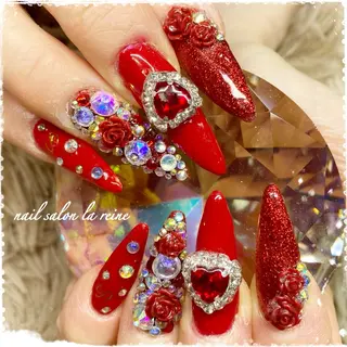 ネイル nail salon la reineのネイルデザイン