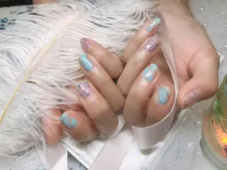 ネイル Eveネイル チップスカルプ専門店のネイルデザイン