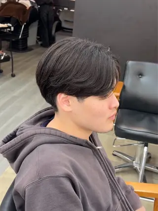 メンズ 藤田 翔稀のヘアスタイル