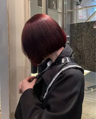ショート Zina KIMIYOのヘアスタイル