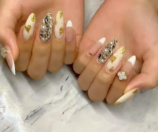 ネイル Lino+ ネイル&よもぎ蒸しのネイルデザイン