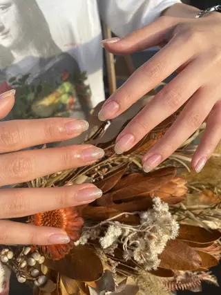 ネイル ハイビスカス ネイルサロンのネイルデザイン