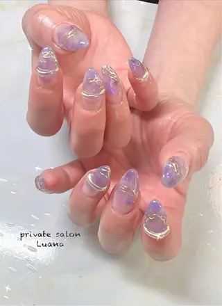 ネイル 自宅ネイルサロン ルアナのネイルデザイン