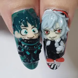 ネイル よしだ ひろきのネイルデザイン