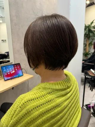 ショート 似合う髪型が 分からない方へのヘアスタイル