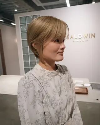 ショート カラー 鈴木/ニュアンス パーマ/メンズのヘアスタイル