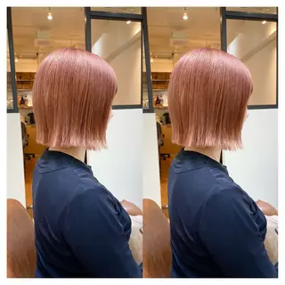 ショート カラー 村山 茉衣のヘアスタイル